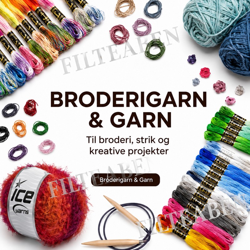 Garn / Broderi