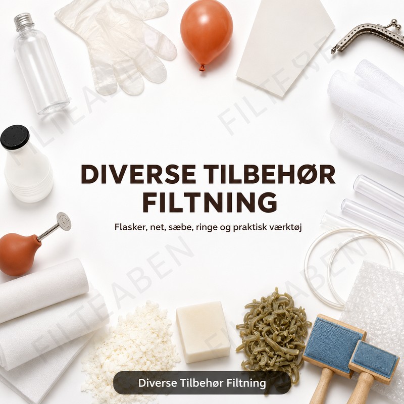 Diverse Tilbeh&oslash;r Filtning