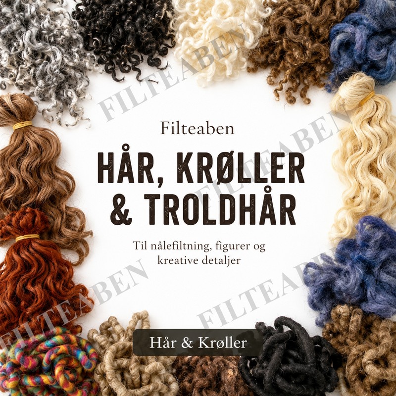 Troldeh&aring;r / Kr&oslash;ller