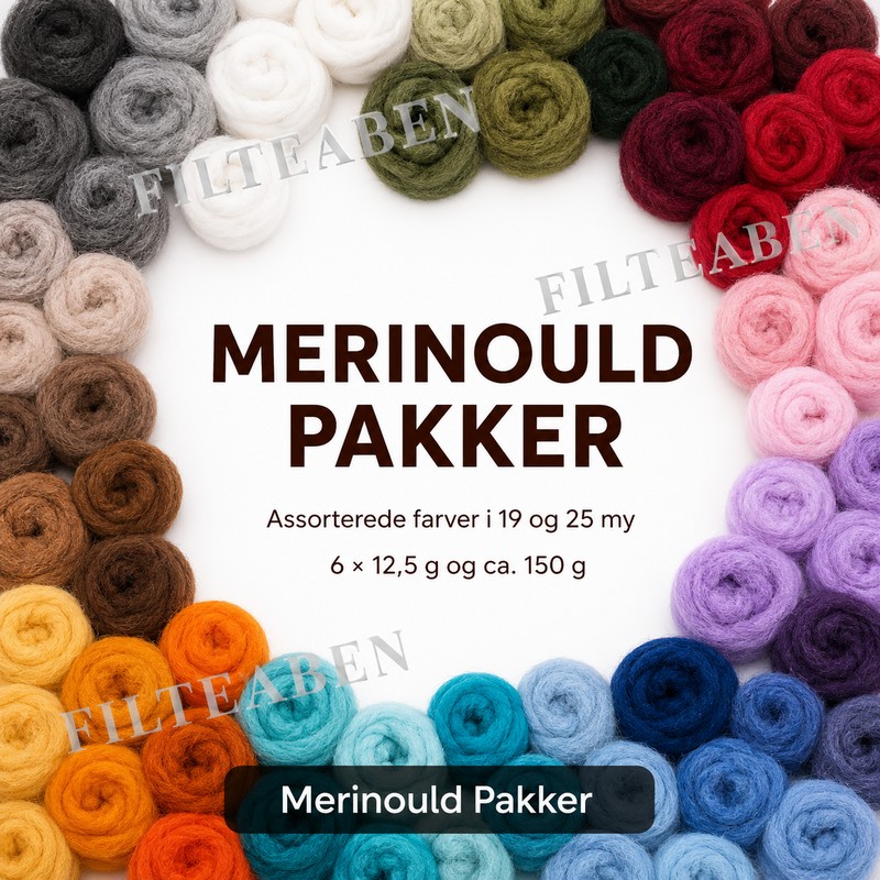 Merino pakker