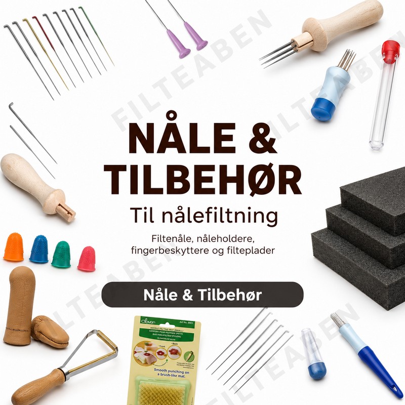N&aring;le og Tilbeh&oslash;r