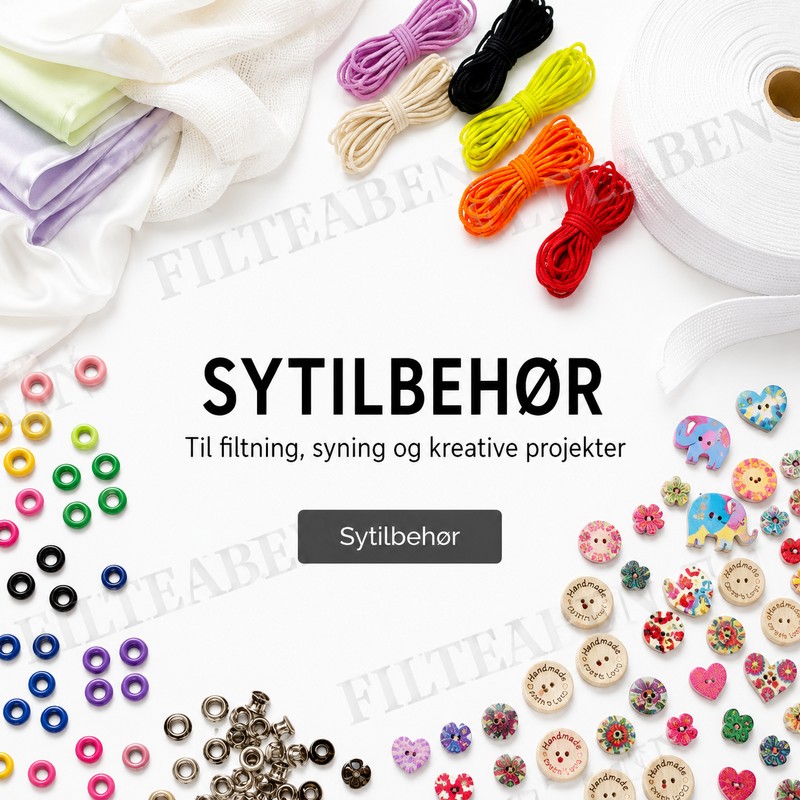 Silke / Stof / Sy Tilbeh&oslash;r