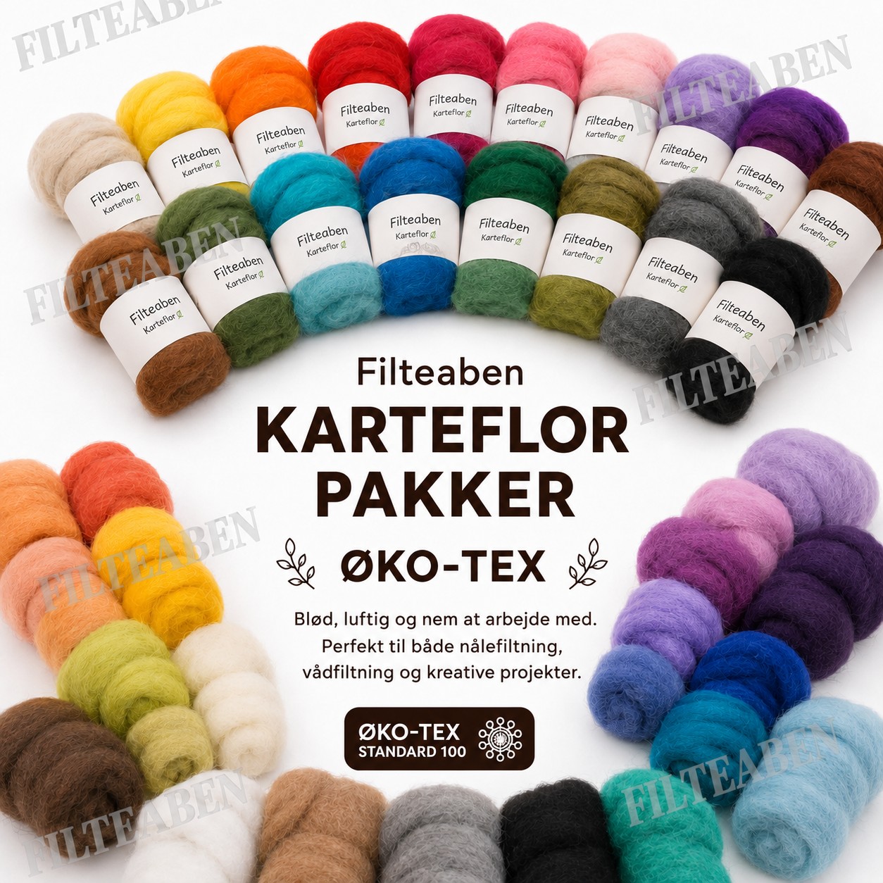 Karteflor Pakker