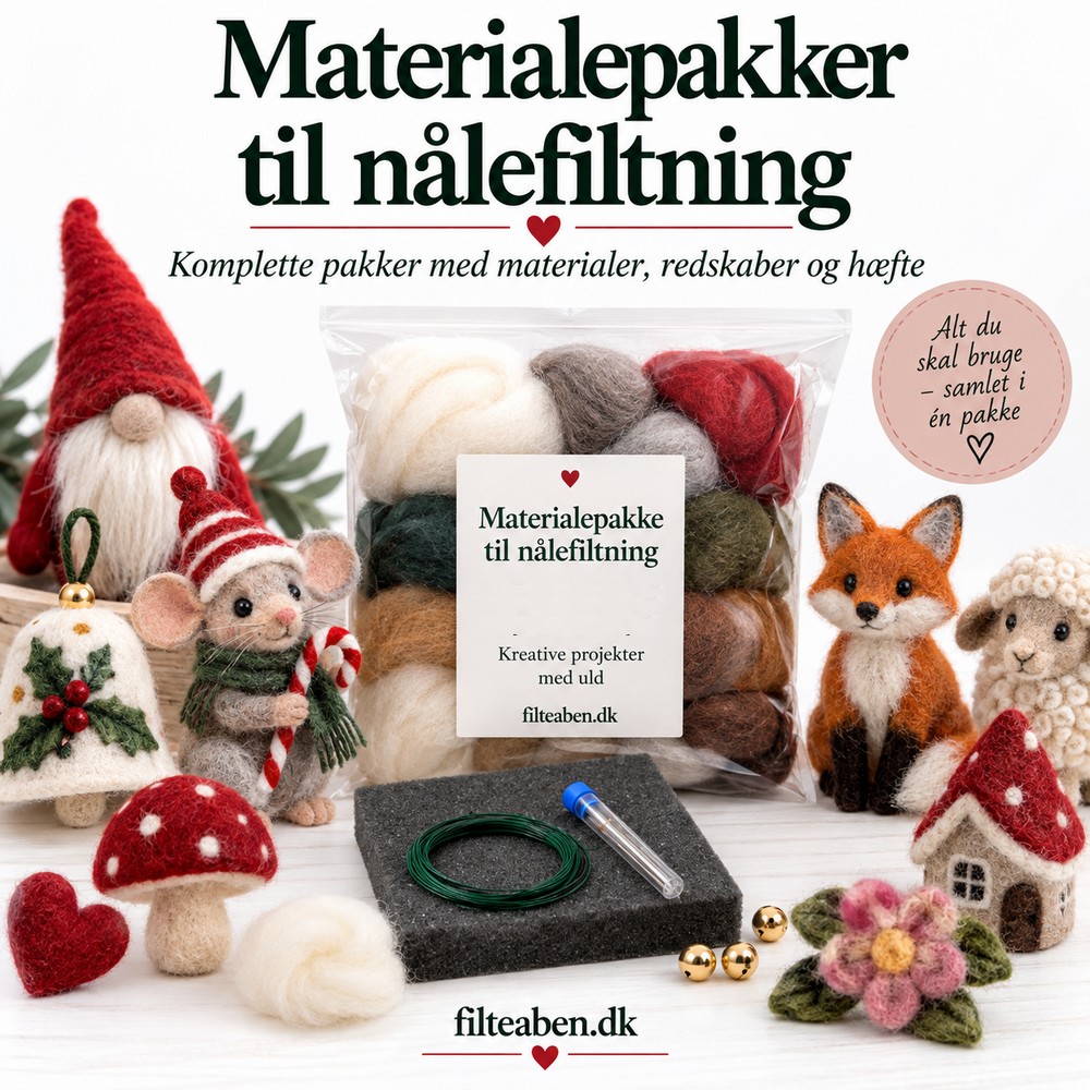 F&aelig;rdige pakker