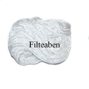 Broderigarn 8 Mtr Hvid