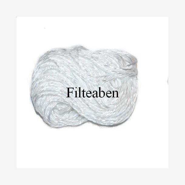 Broderigarn 8 Mtr Hvid