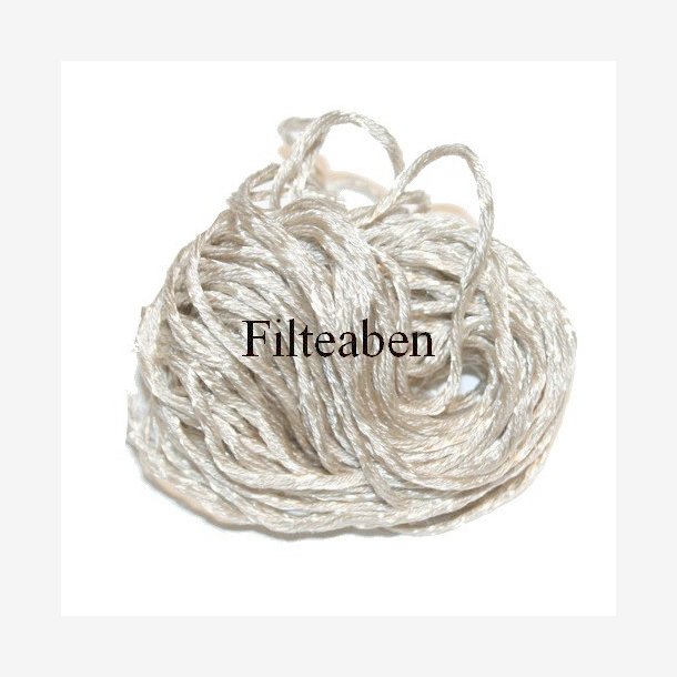 Broderigarn 8 Mtr Beige