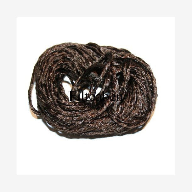 Broderigarn 8 Mtr Brun