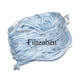 Broderigarn 8 Mtr Lys Bl�