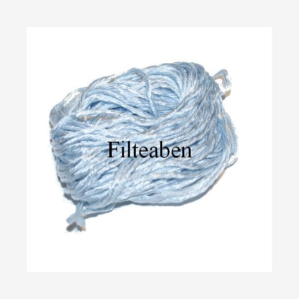 Broderigarn 8 Mtr Lys Blå