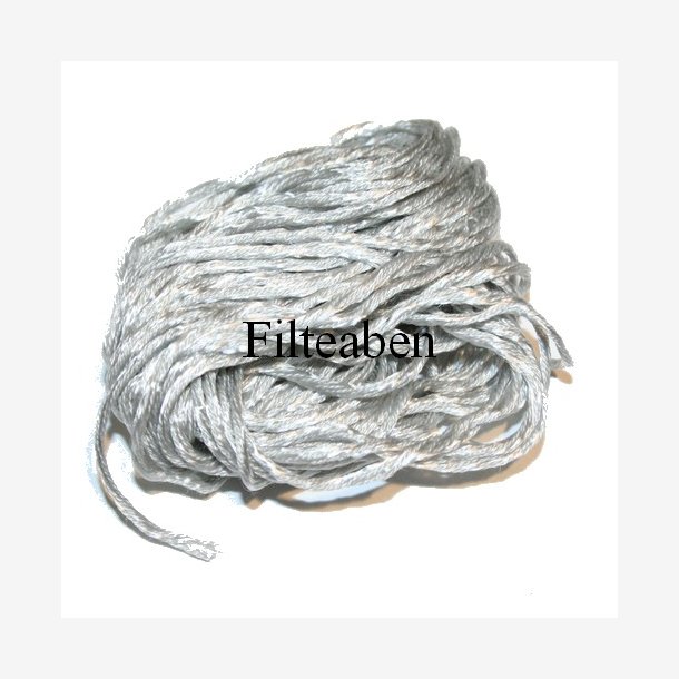 Broderigarn 8 Mtr Grå