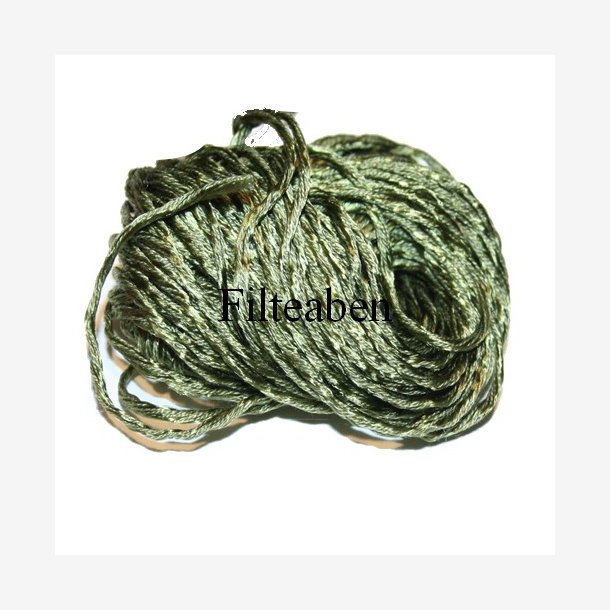 Broderigarn 8 Mtr Grøn