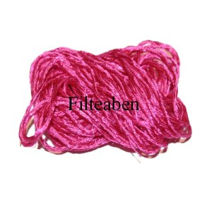 Broderigarn 8 Mtr Pink