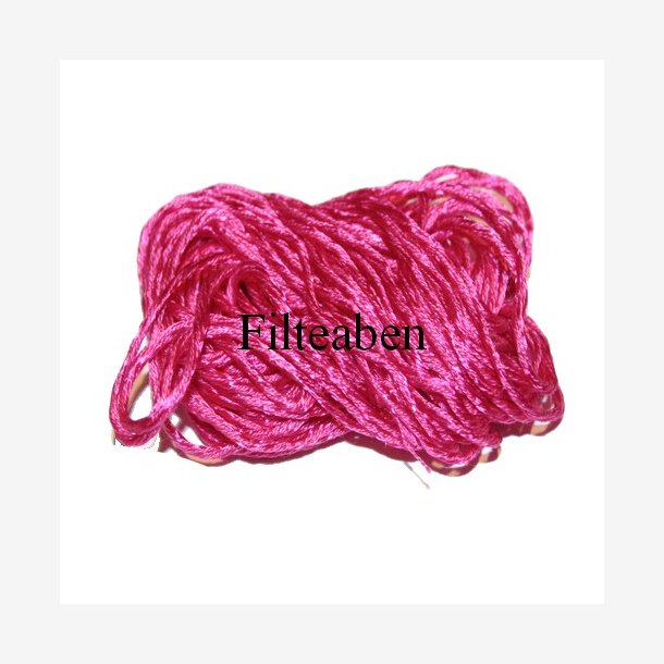Broderigarn 8 Mtr Pink
