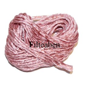 Broderigarn 8 Mtr M�rk Rosa