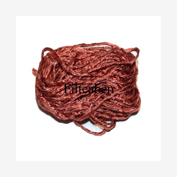 Broderigarn 8 Mtr Rust