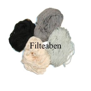 Broderigarn 4 * 10 Mtr Gr�