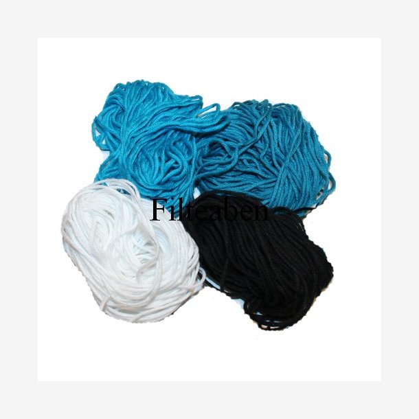 Broderigarn 4 * 10 Mtr Turkis
