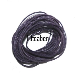 M�rk Lilla mokkasinsnor 5 Mtr.