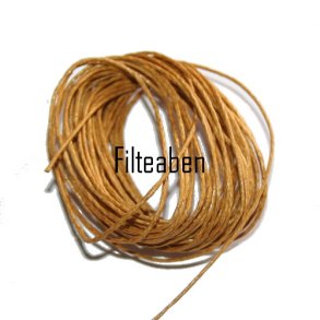 Karry mokkasinsnor 5 Mtr.