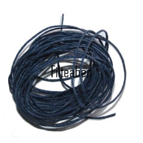 M�rk Bl� mokkasinsnor 5 Mtr.