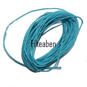 Turkis mokkasinsnor 5 Mtr.