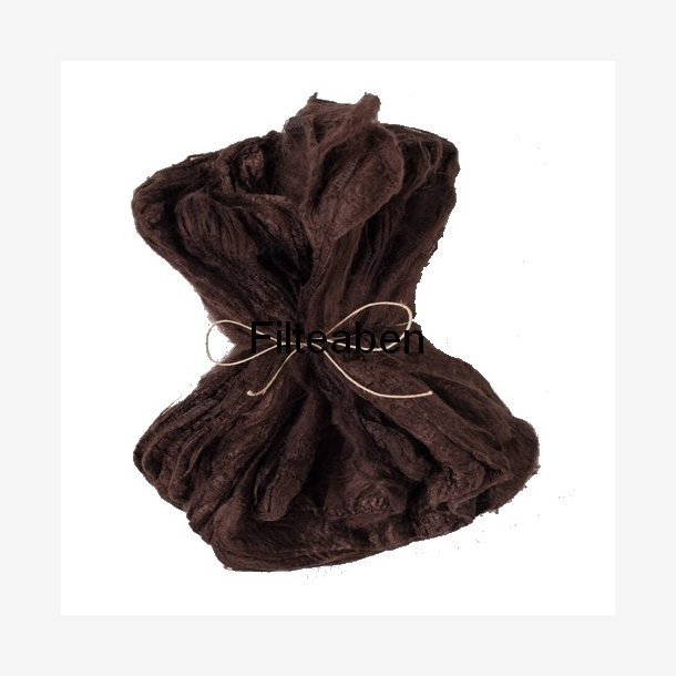 Silke Hankies Mørk Brun