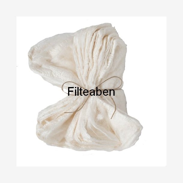 Silke Hankies Rå Hvid