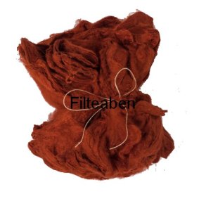 Silke Hankies Mrk Rust