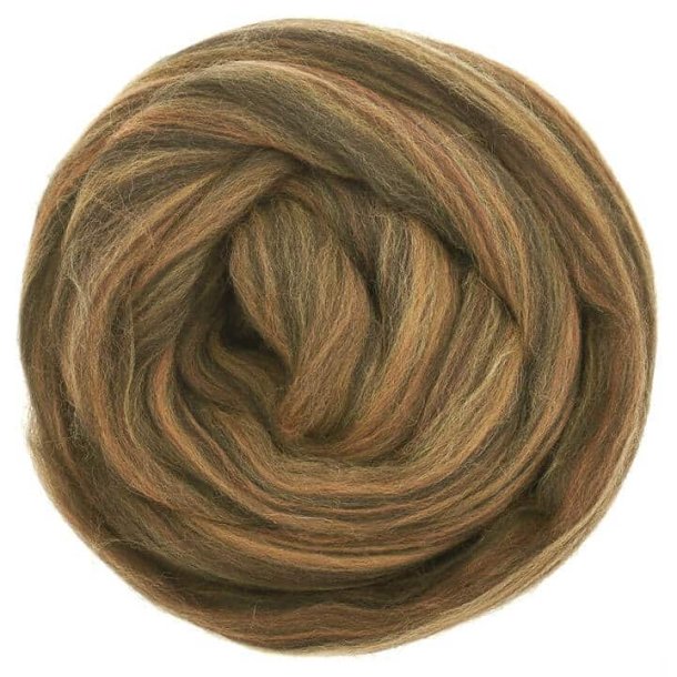 Merinould Meleret Brun 100 gr. 25 my