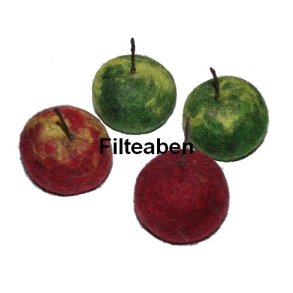 Filteopskrift �bler og p�re