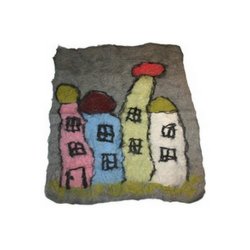 Filteopskrift Barnevognst�ppe med huse