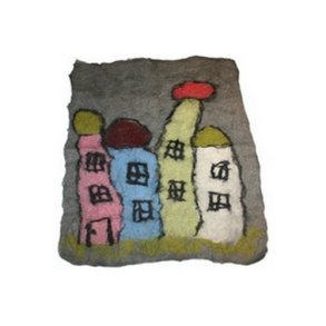 Filteopskrift Barnevognst�ppe med huse