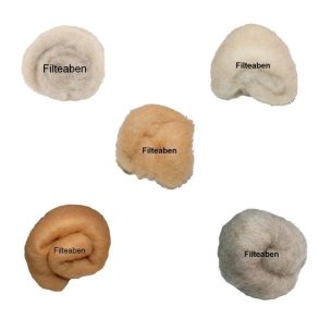 5 * 10 gr. Beige nuancer Karteflor