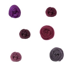 Bordeaux ca. 150 gr. Merinould