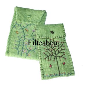 Broderi h�fte med sting