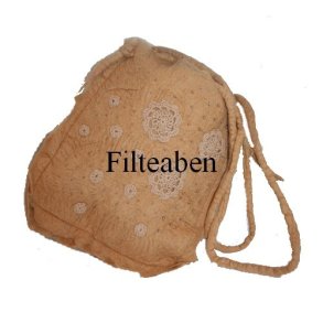 Filteopskrift Taske lys brun