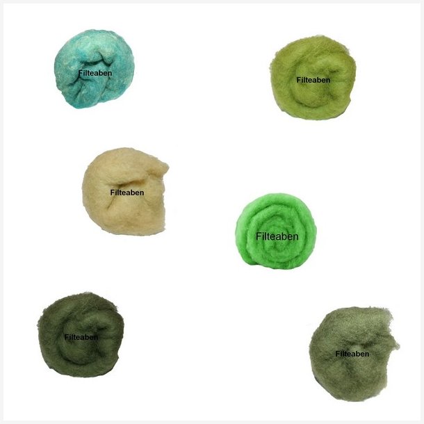 150 gr. Grnne Nuancer Karteflor