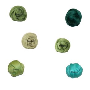 6 * 12,5 gr. Grnne Nuancer Merinould