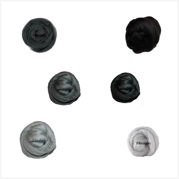 6 * 12,5 gr. Gr Nuancer