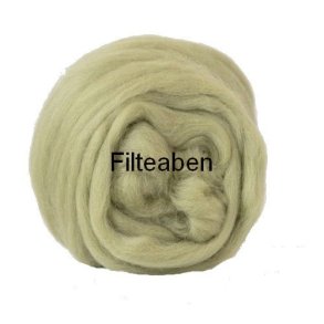 Merinould Lys oliven 100 gr. 25 my