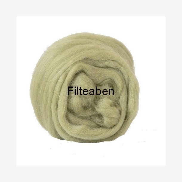 Merinould Lys oliven 100 gr. 25 my