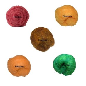 5 * 10 gr.  Meleret Karteflor