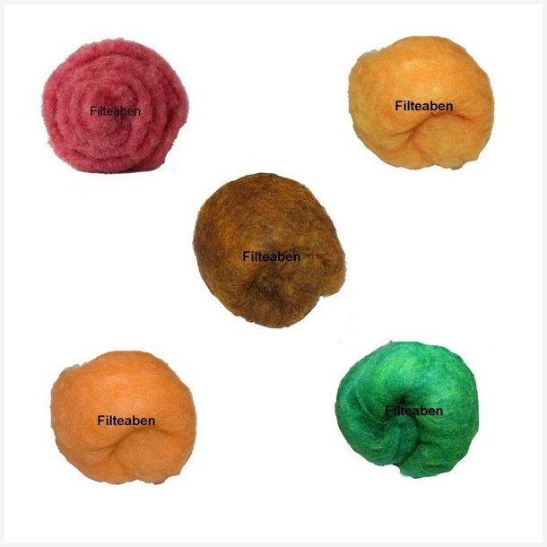 5 * 10 gr.  Meleret Karteflor