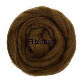 Merinould Mellem Brun 100 gr. 25 my