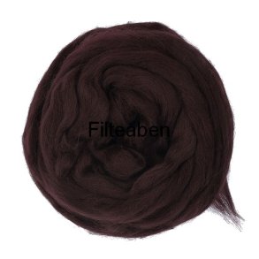 Merinould M�rk Brun 100 gr. 25 my