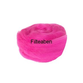 Merinould Noen Pink 100 gr. 25 my