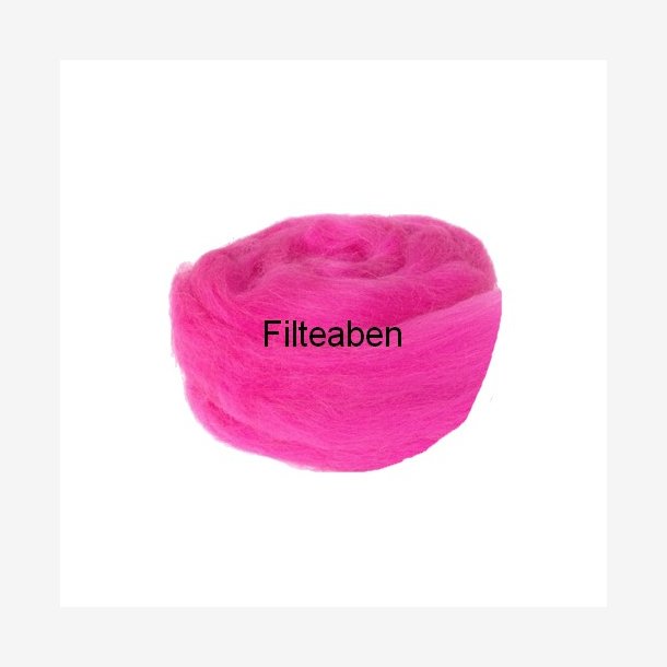 Merinould Noen Pink 100 gr. 25 my