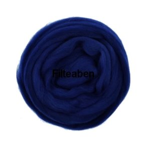 Merinould M�rk Bl� 100 gr. 25 my