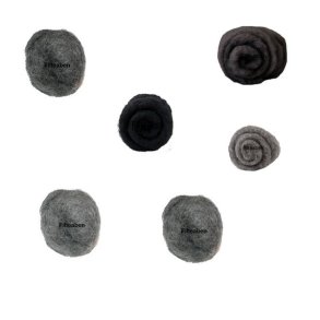 150 gr. M�rk Gr� Nuancer Karteflor